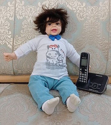 عروسک نوزاد سیلیکونی ریبورن