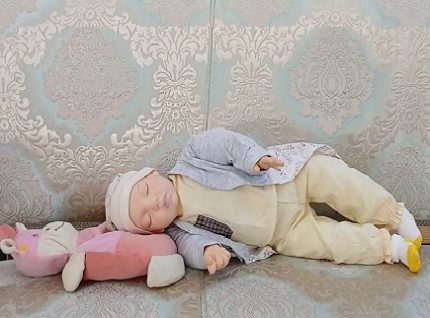 عروسک نوزاد سیلیکونی ریبورن