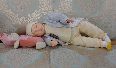 عروسک سیلیکونی