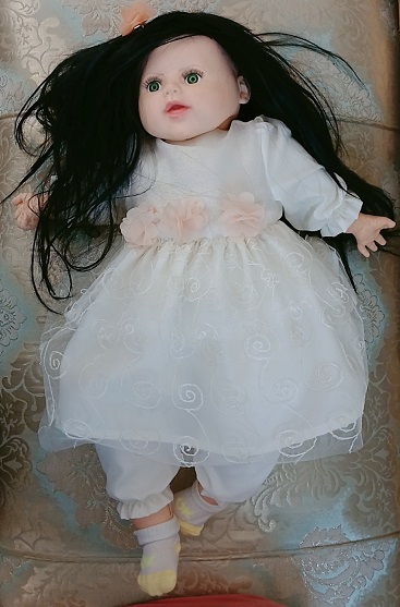 عروسک سیلیکونی ریبورن