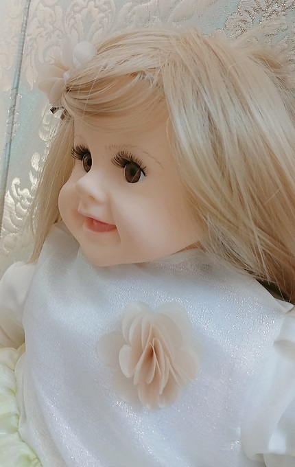 عروسک نوزاد سیلیکونی واقعی