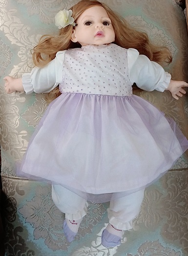 عروسک سیلیکونی ریبورن