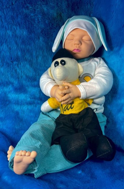 عروسک نوزاد سیلیکونی ریبورن