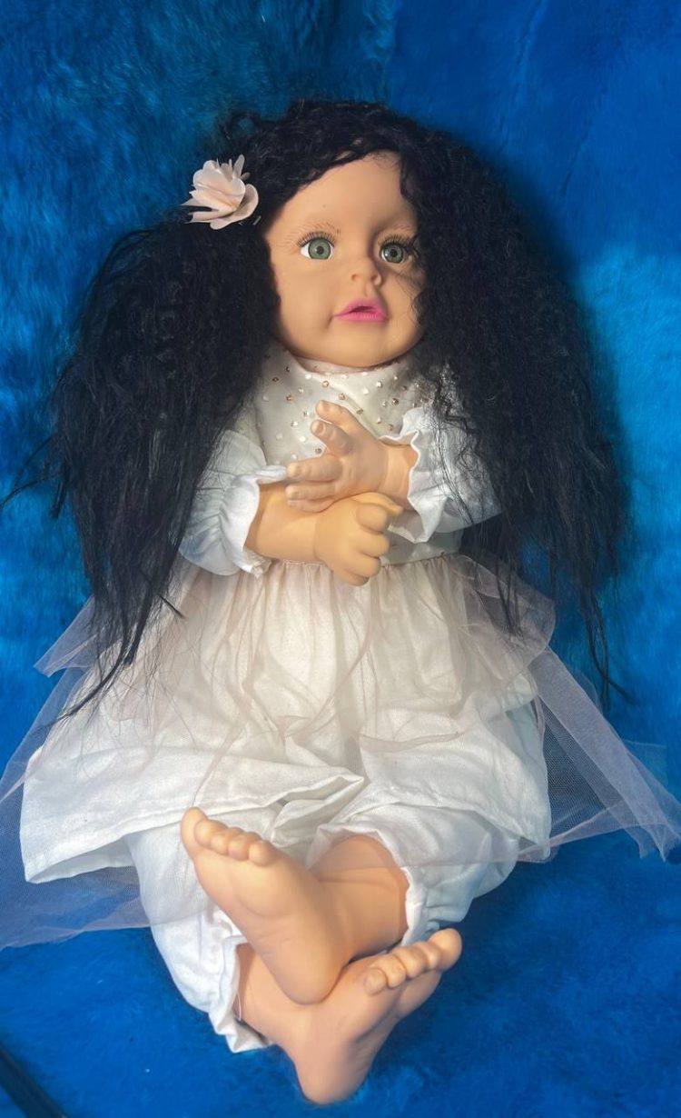 221 عروسک نوزاد سیلیکونی ریبورن l کد 1200