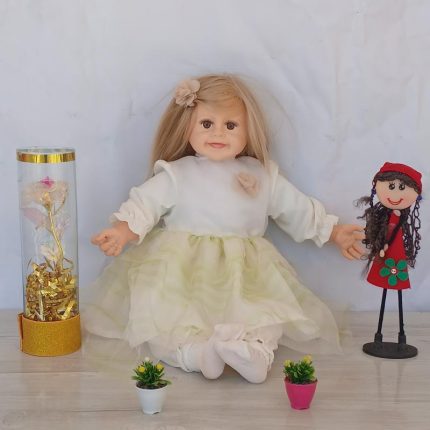 عروسک سیلیکونی ریبورن