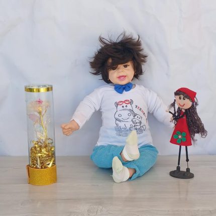 عروسک سیلیکونی ریبورن