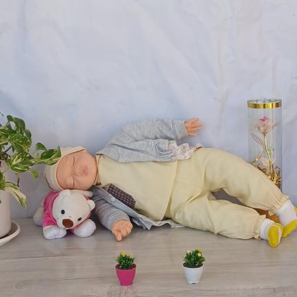 عروسک سیلیکونی ریبورن