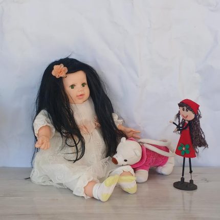 عروسک سیلیکونی ریبورن