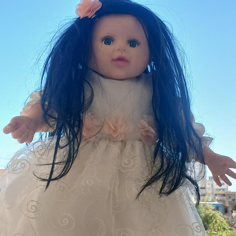 عروسک سیلیکونی ریبورن