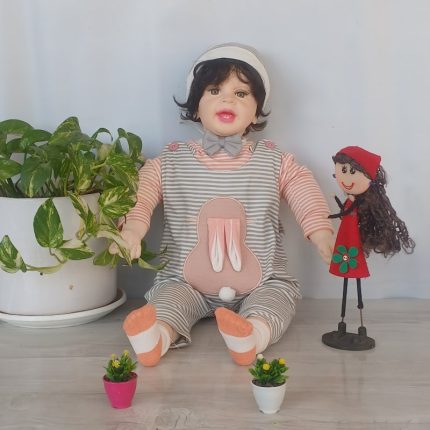 عروسک سیلیکونی