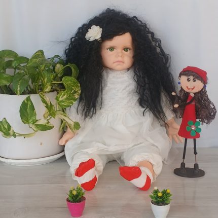 عروسک سیلیکونی