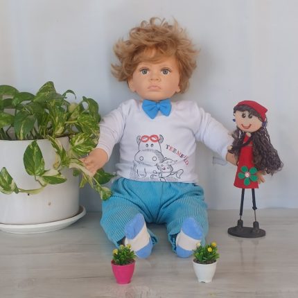 عروسک سیلیکونی