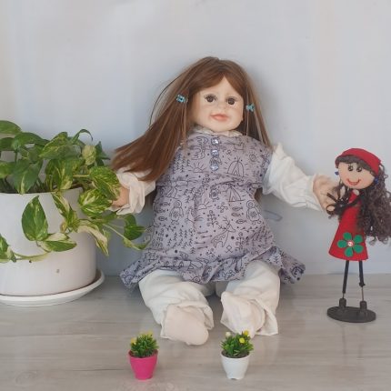 عروسک سیلیکونی