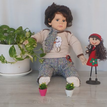 عروسک سیلیکونی