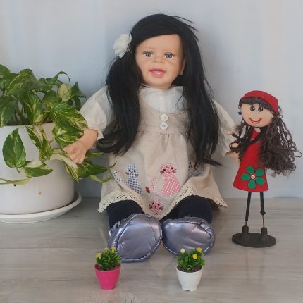 عروسک سیلیکونی