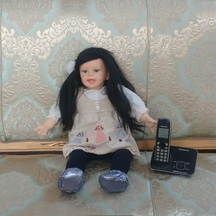 عروسک سیلیکونی