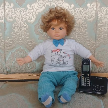 عروسک سیلیکونی