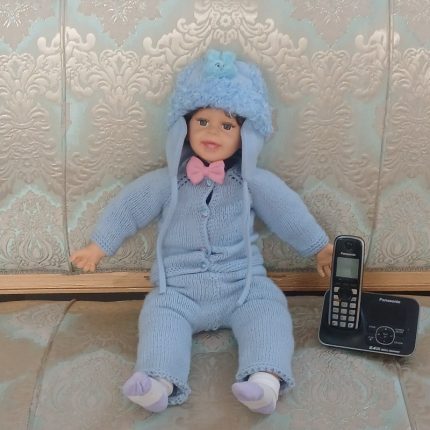 عروسک سیلیکونی