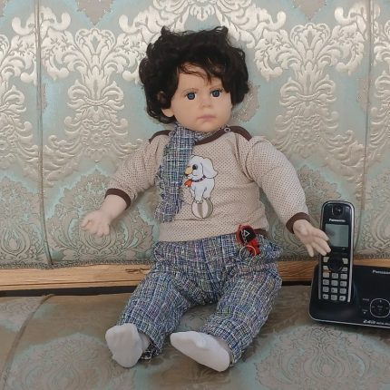 عروسک سیلیکونی