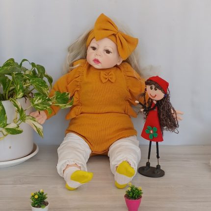 عروسک سیلیکونی ریبورن