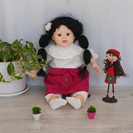 عروسک سیلیکونی ریبورن