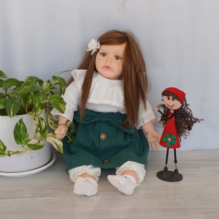 عروسک سیلیکونی ریبورن