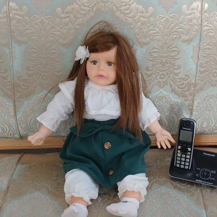 عروسک سیلیکونی ریبورن