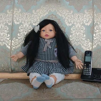 عروسک سیلیکونی ریبورن