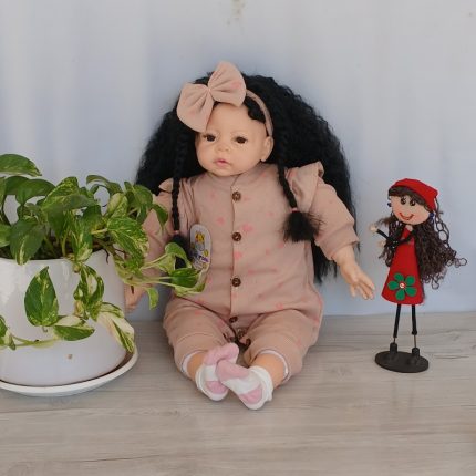 عروسک سیلیکونی ریبورن