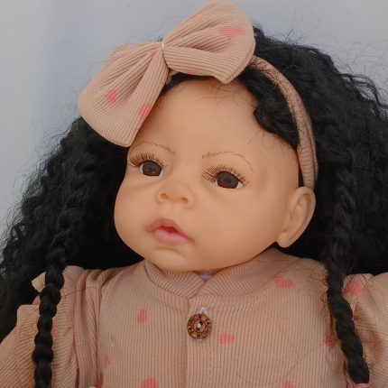 عروسک سیلیکونی ریبورن