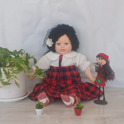 عروسک سیلیکونی