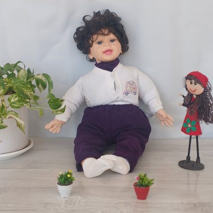 عروسک سیلیکونی